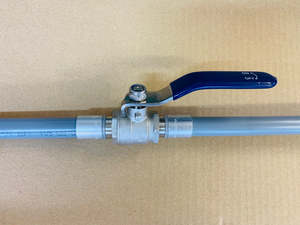 Pb: [P1309] inline ball valve 15mm x 6