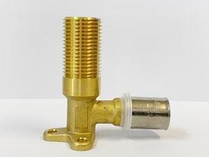 Pex Fittings And Pipes: [PEX1022] Pex Wingback Male