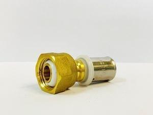 Pex Fittings And Pipes: [PEX1018] Pex Swivel Adaptor