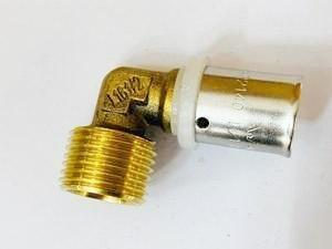Pex Fittings And Pipes: [PEX1014] Pex Elbow Male