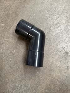 [DPF1019] Downpipe Elbow 112 Degree 80mm Black