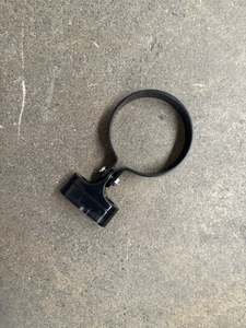 [DPF2025] Downpipe Clip Single Leg 80mm Black
