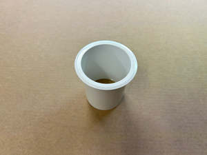 [DPF1011] Dropper 100mm White