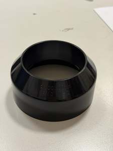 Pvc Gutter Spouting: [DPF1021] Downpipe Adaptor Black