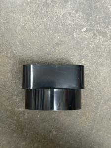 Pvc Gutter Spouting: [OTD1004] Dropper Adaptor 80mm Black