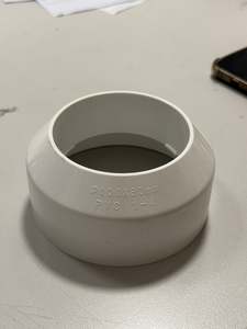 [DPF1005] Downpipe Adaptor White