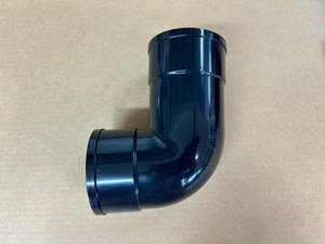 [DPF1017] Downpipe Elbow 95 degree 80mm Black