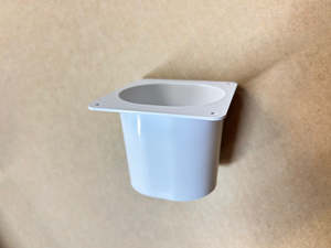 Pvc Gutter Spouting: [DPF1009] Dropper 65mm White