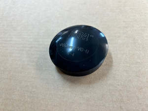 [DPF1023] Downpipe End Cap 80mm Black