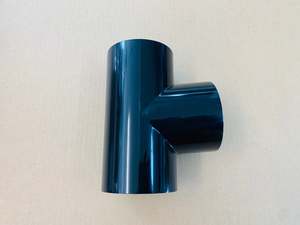 [DPF1020] Downpipe Tee 80mm Black