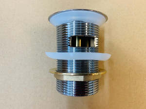 Tapware: [WST1003] Pop-Up Waste With Overflow 40mm
