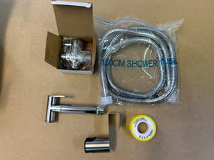 [TPN1003] Bidet Sprayer Set Chrome