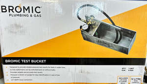Tool: [PLT1007] Bromic Pressure Test Bucket