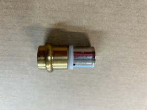 [CPF1011] Copper Press Pex To Copper Adapter