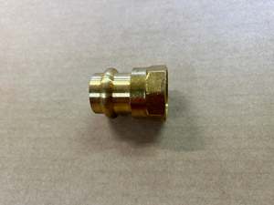 [CPF1008] Copper Press Adapter Female