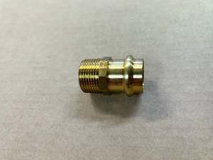 Copper Press: [CPF1004] Copper Press Adapter Male