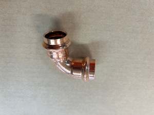[CPF1003] Copper Press Elbow
