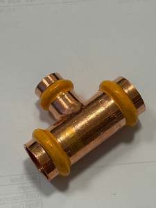 [CPF1010] Copper Tee 20mmx15mmx20mm