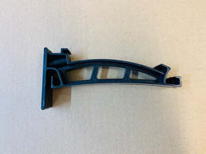 Gutter Brackets: [GBR1003] Gutter Bracket Internal Black
