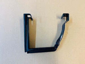 Gutter Brackets: [GBR1004] Gutter Bracket External Black
