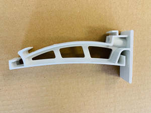 Gutter Brackets: [GBR1001] Gutter Bracket Internal White