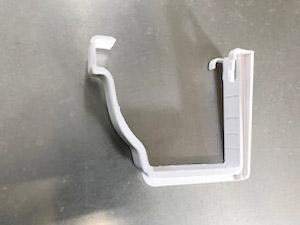 Gutter Brackets: [GBR1002] Gutter Bracket External White