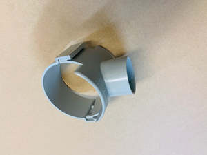 Pvc Waste: [W713]  PVC  strap boss 100mm -50mm