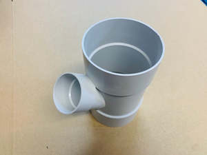 Pvc Waste: [W712]  PVC  Y junction 100-50mm