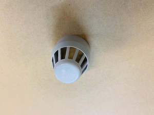 [W361]  PVC vent cowl