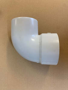 Pvc Waste: [pv119]  inpipe bend 88 degree