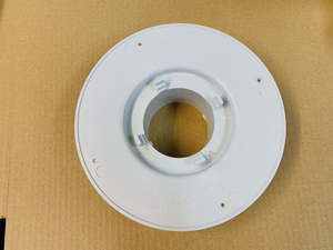 Pvc Waste: [W177]  Floor waste flange 80 mm