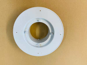 Pvc Waste: [W179]  Floor waste flange 100 mm