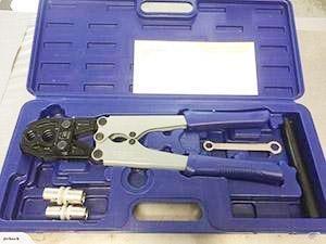 [878] Pex crimping tool 16mm + 20mm