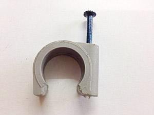 Pb Pipe: [68] Pipe Clips 20mmx 50pcs