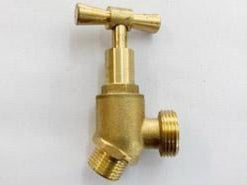 Brass Fitting: [GDT1002] Brass Garden Tap (Male)
