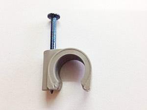 [67] Pipe  clips 15mmx 50pcs