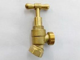 Brass Fitting: [GDT1001] Brass Garden Tap (Female)