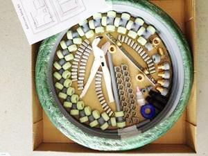 [P35] Bathroom Push Fittings Kit -sale!!