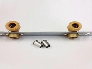 Pb Fittings Push Type: [466] Tap Plate B 15mm + 15mm