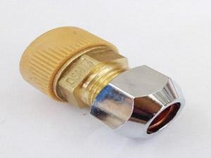 Pb Fittings Push Type: [430] Copper Male Adaptor 15mm