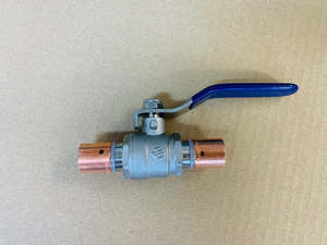 Valve: [CRP1044] PB Crimp Copper Inline Ball Valve