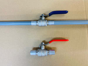[CRP1045] PB Crimp Brass Inline Ball Valve
