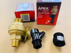 Valve: [RLV1004] APEX Pressure Relief Valve With Vacuum Break 7.6M