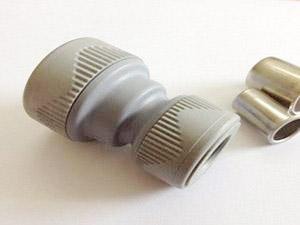 Pb Fittings Push Type: [410] Socket Reducer 15x20mm