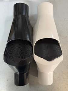 Pvc Gutter Spouting: [GAC1002] Leaf Eater