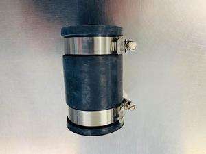 [S704] plumb quick / rubber coupling x 10