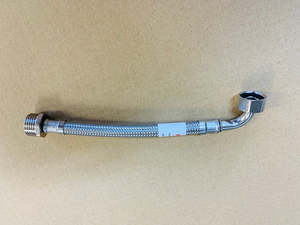 Sale: [F5] 10 x  flexible hoses elbow (male +elbow female)