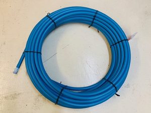 Main Pipe Bluepipes: [MDP1001] MDPE Blue Water Pipe 25mm