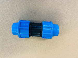 Main Pipe Bluepipes: [MDP1016] MDPE Socket 20mm