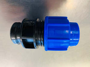 Main Pipe Bluepipes: [MDP1007] MDPE Female Adapter With 3/4" Thread 25mm